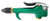 Legacy AG7B Rubber Tipped Blow Gun, Green Anodized