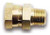 Legacy LCS1414MF High pressure installation swivel, 1/4" MNPT x 1/4" FNPS