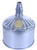 Legacy LM1010 8 Quart lock-on type galvanized funnel