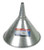 Legacy LM1022 2 Qt. general purpose galvanized funnel, brass screen