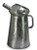 Legacy LM1110 4 Qt. fixed spout, galvanized measure