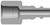 Dixon D6F8 3/4" IND NIPPLE, 1" NPTF, STEEL Body Material: STEEL Body Size: 3/4"