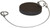 Dixon DADC250 2 1/2" Polyeten PE-HD 300 Dust Cap
