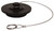 DIXON DADP250 Dry Aviation Couplings, Dust Plug for Couplers, Polyeten