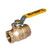 Legend Valve 101-061 1/4" T-1002 Ball Valve, Full Port, Gland Follower