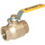 Legend Valve 101-221 1/4" T-901 Ball Valve, Bronze, Full Port, Gland Follower