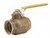 Legend Valve 101-222 3/8" T-901 Ball Valve, Bronze, Full Port, Gland Follower