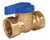 Legend Valve 102-103 1/2" T-3000 GAS Ball Valve, I.P.S