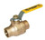 Legend Valve 101-082 3/8" S-1002 Ball Valve, Full Port, C x C