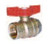 Legend Valve 101-653 1/2" T-1001T Ball Valve, T-Handle, Full Port