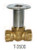 Legend Valve 102-863 1/2" T3500 1/4" Turn LOG LIGHTER