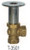 Legend Valve 102-873 1/2" T3501 1/4" Turn LOG LIGHTER