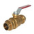 Legend Valve 101-123 1/2" T-1200 Insta-Loc Full Port Push-Fit Ball Valve