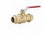Legend Valve 101-124 3/4" T-1200 Insta-Loc Full Port Push-Fit Ball Valve