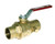 Legend Valve 101-513 1/2" S-1100 Ball Valve, Full Port, w/ Drain