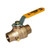 Legend Valve 101-603 1/2" S-1102 Ball Valve, Full Port w/ Drain, C x C