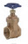 Legend Valve 104-508 2" T-415 Bronze Gate Valve, Inserted Bonnet, I.P.S.