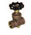 Legend Valve 104-444 3/4" S-403 Gate Valve w/ Drain, C x C