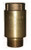 Legend Valve 105-433 1" T-450 FxM Bronze In-Line Check Valve
