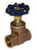 Legend Valve 104-723 1/2" S-408 Brass Gate Valve, Economy, C x C
