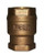 Legend Valve 105-443 1/2" T-455 IPS In-Line Check Valve, Bronze