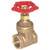Legend Valve 104-501 1/4" T-415 Bronze Gate Valve, Inserted Bonnet, I.P.S.