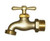 Legend Valve 107-164 1/2" T-531 Hose Bibb, 125 PSI CWP