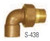 Legend Valve 110-165 1/2" S-438 SWEAT Union Elbow