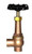 Legend Valve 107-259 1/2" S-505 Long Bonnet Stop Valve, Angle, C x C