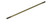 Legend Valve 111-254 1/4"-20 X 12" Brass Float Rod