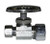 Legend Valve 114-200 1/4" "OD X 1/4" OD T-582 Multi-Turn Straight Valve