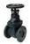 Legend Valve 116-101 2" T-301 Cast Iron Gate Valve, Flanged