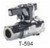 Legend Valve 114-753 1/2" FIP T-594 Straight Valve