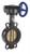 Legend Valve 116-465 5" T-337AB-G Cast Iron Butterfly Valve, Wafer, BUNA-N, Gear Operator