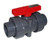 Legend Valve 201-203 1/2" T/S603 PVC Ball Valve, True Union