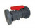 Legend Valve 201-240 3" S-643 PVC Ball Valve, Flanged True Union