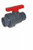 Legend Valve 201-247 1-1/2" T-645 PVC Ball Valve, Single Union
