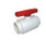 Legend Valve 201-418 3" S-601EZ PVC Ball Valve, Two-Piece E-Z Turn Model
