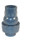 Legend Valve 201-277 1-1/2" T-655 PVC Ball Check Valve