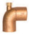 Legend Valve 302-243 3/4" 90 Deg Copper Drain Elbow