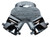 Dixon DCS4025F-C STRAIGHT 4 FNPT X 2-1/2 FNST DBL CLAPPER SIAMESE - POL/CHROME BR