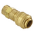 Dixon DCB1023 1/2" Body x 3/8" FNPT Brass Coupler