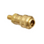 Dixon DCB1045 1/2" Body x 1/2" Brass Hose Barb