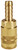 Dixon DC2042 1/4" Body x 1/4" Industrial Coupler