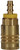 Dixon DC3842L 1/4" Body x 1/4" Brass Push On Hose