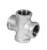 Legend Valve 352-373 1/2" Galvanized Cross