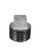 Legend Valve 352-400 1/8" Galvanized Square Head Plug