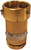 Dixon DDC100BR 1" Brass Coupler x Female NPT