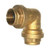 Legend Valve 455-003 1/2" Insta-Loc 90 DEGREE Elbow