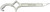 Dixon DF16-180 1-1/4" SQUARE HYDRANT WRENCH